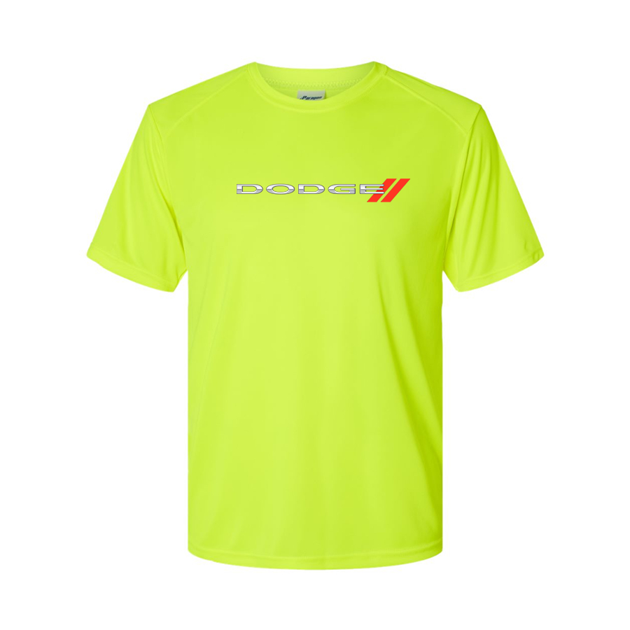 Men's Dodge Car  Polyester T-Shirt